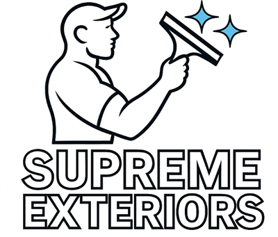 Supreme Exteriors — window cleaning and pressure washing